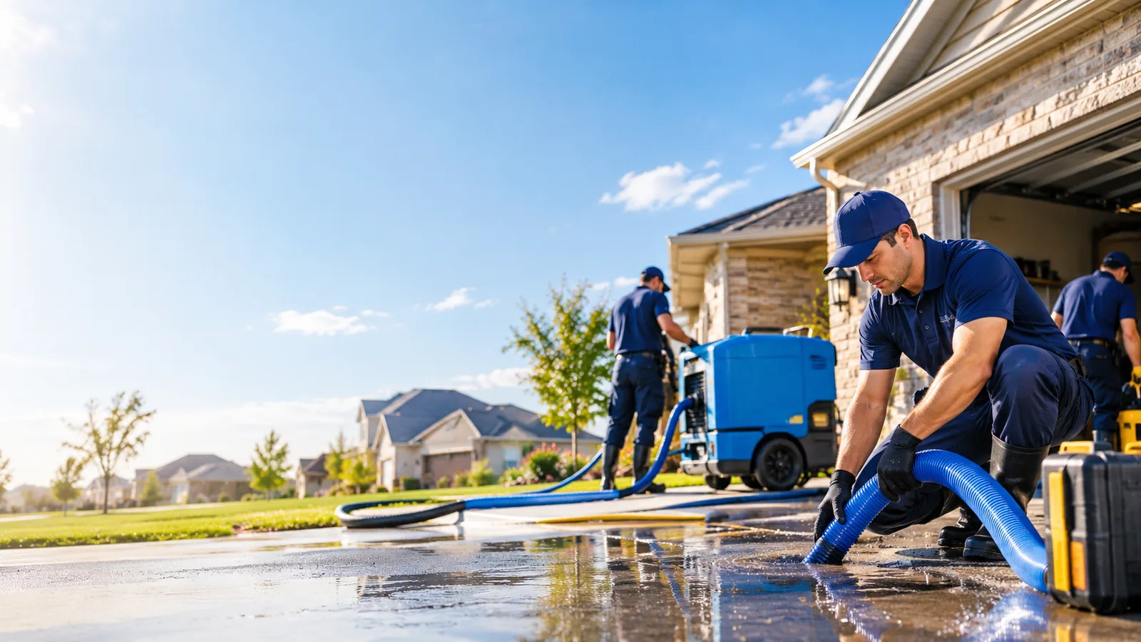 Sewage Backup Cleanup in Kaneville, IL near me